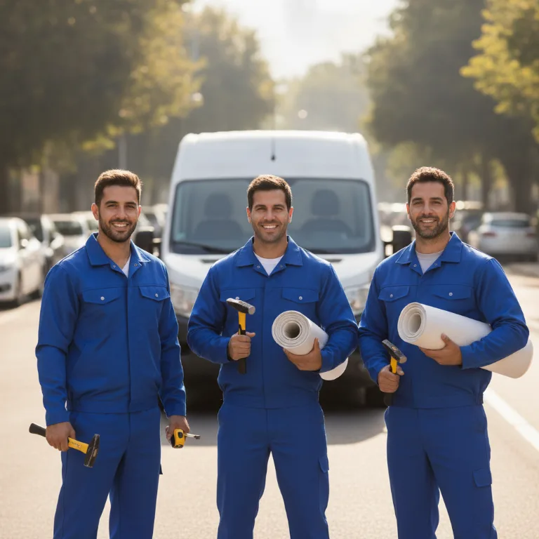 Copritetto team a Matera